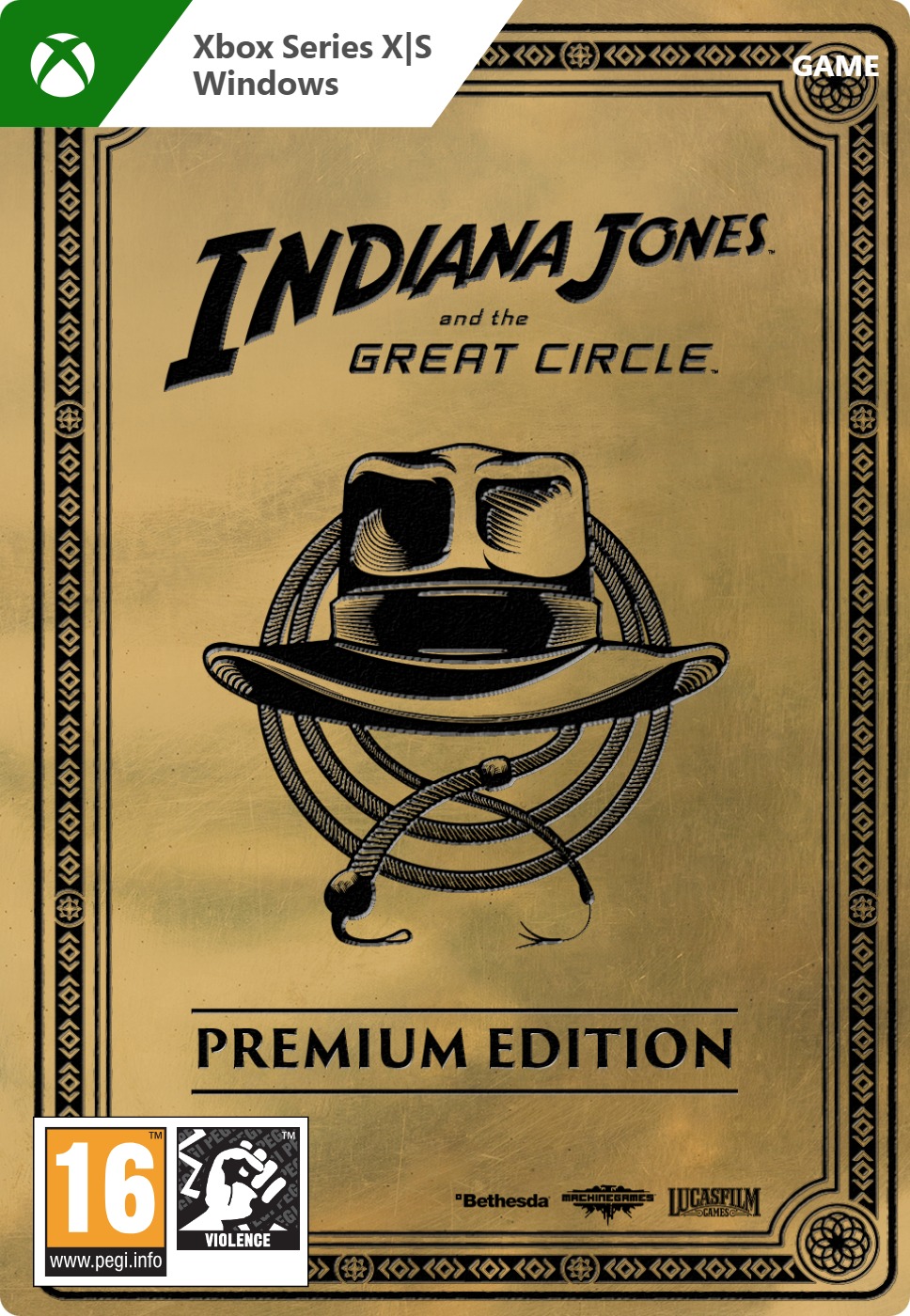 Indiana Jones and the Great Circle Premium Edition EN