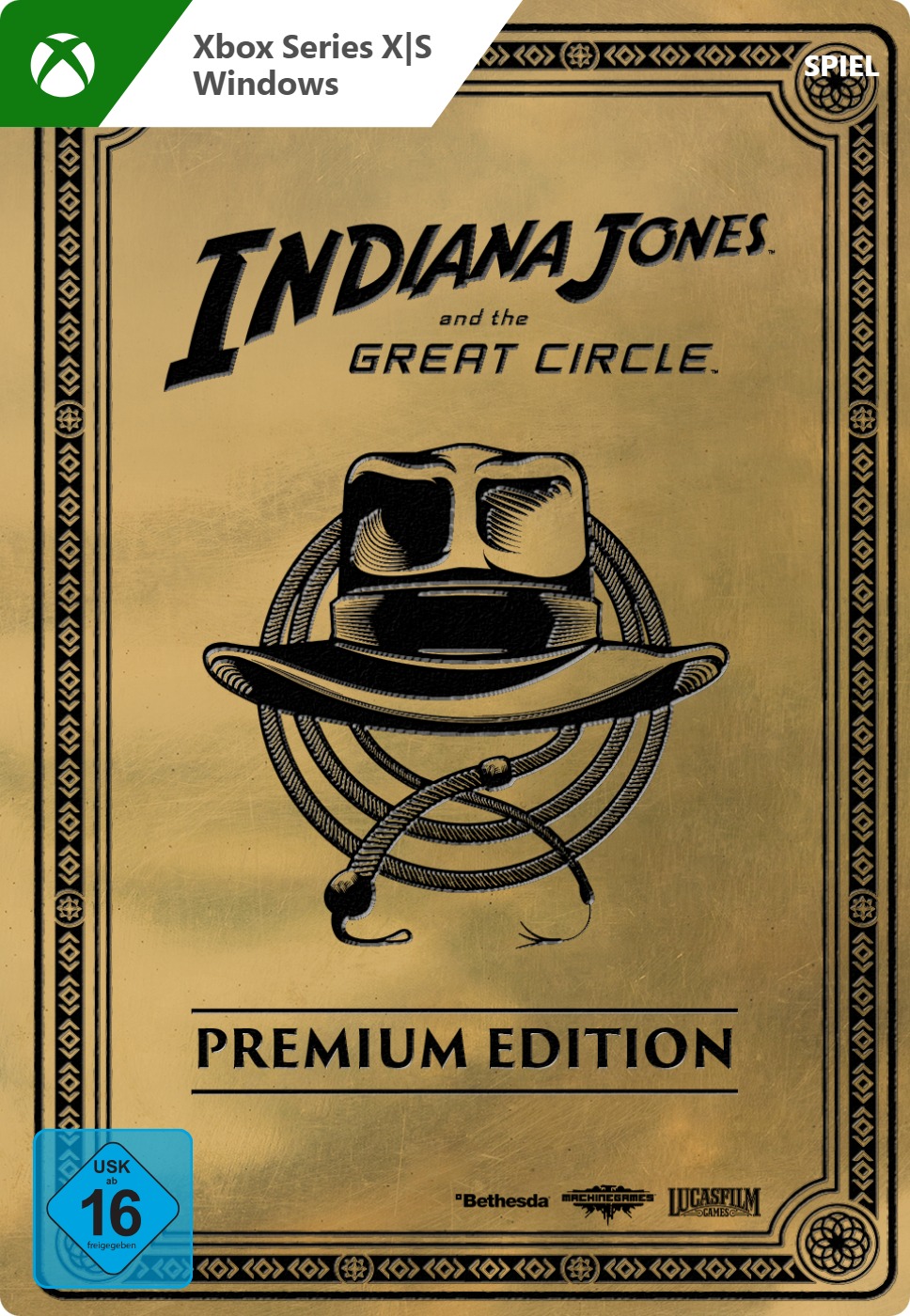 Indiana Jones und der Großer Kreis Premium Edition