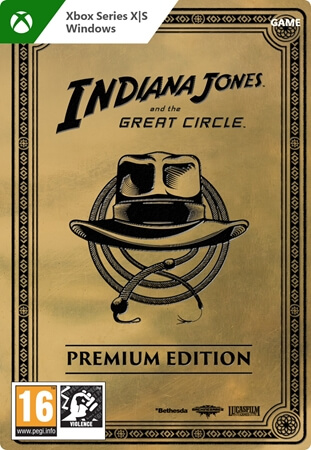 Indiana Jones and the great circle premium edition