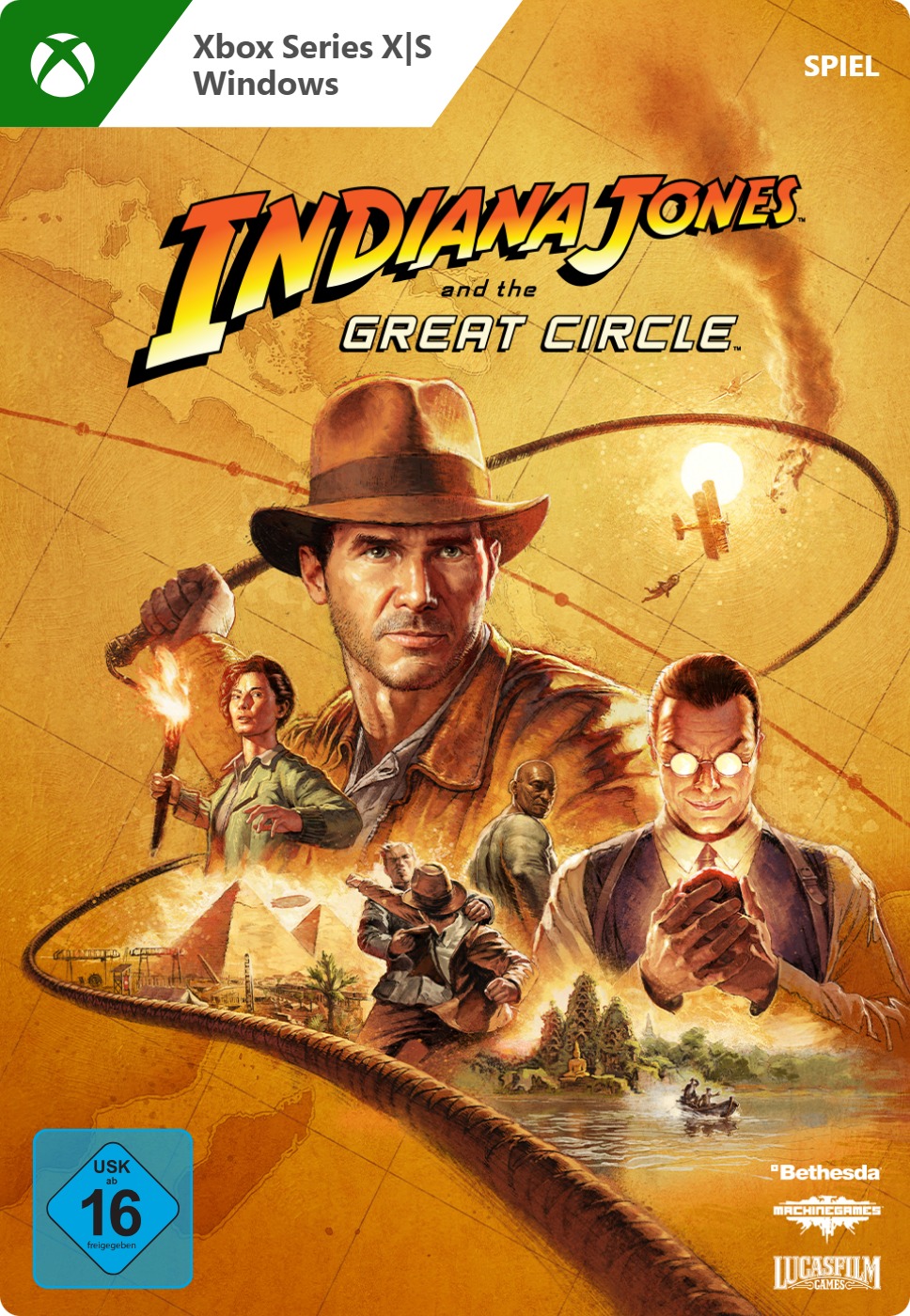 Indiana Jones und der Großer Kreis