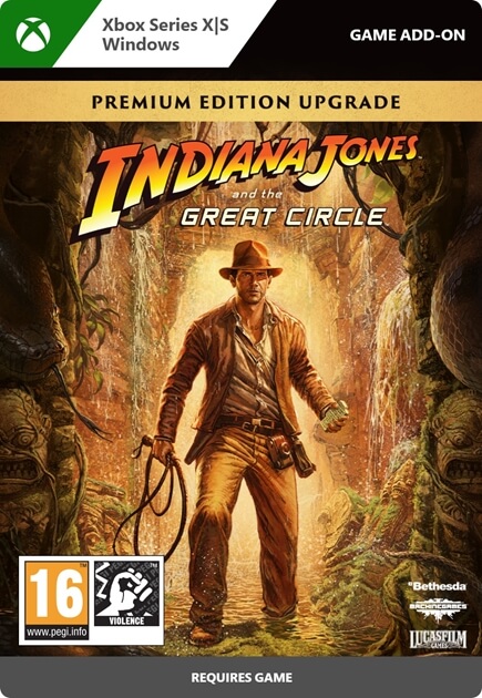 Indiana Jones Great Circle Upgrade Xbox X|S Windows