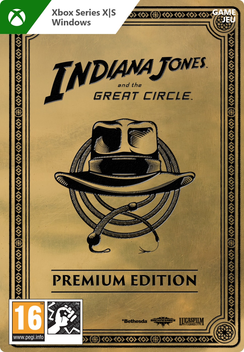 Indiana Jones  Great Circle Cercle Ancien Premium Edition