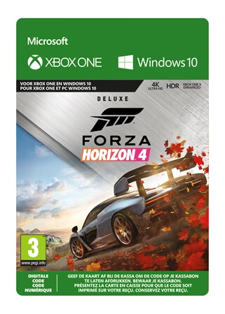 Forza Horizon 4 Deluxe