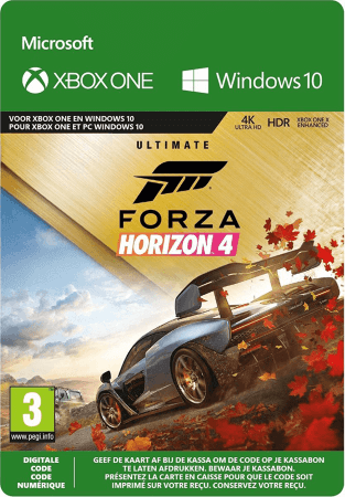 Forza Horizon 4 Ultimate