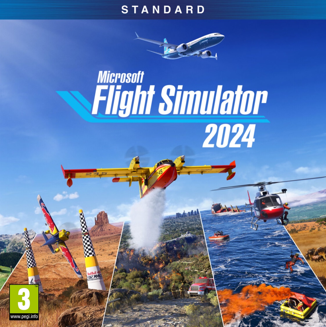 Microsoft Flight Simulator 2024 - Standard Edition