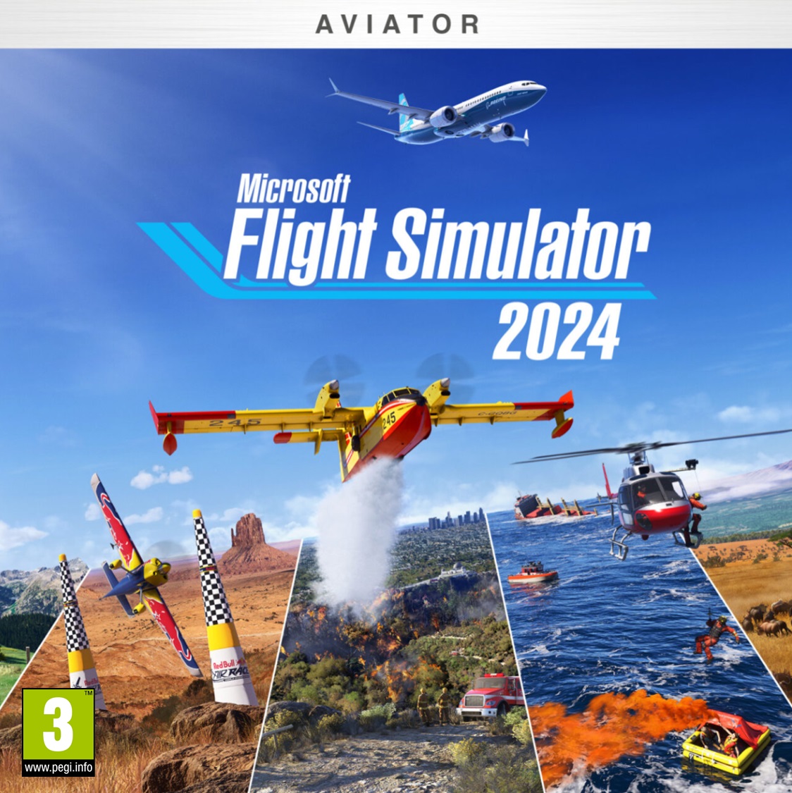 Microsoft Flight Simulator 2024 - Aviator Edition