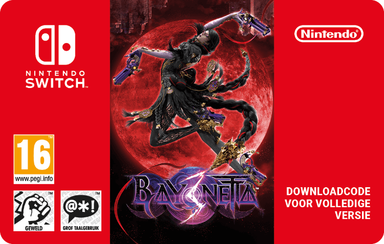 Koop Bayonetta 3 | Nintendo Switch | Gamecardsdirect.com