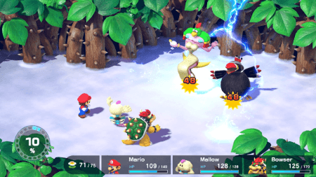 Battle in the snow