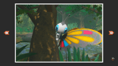 Screenshot 3: A butterfly pokemon