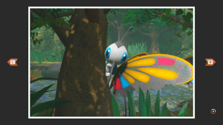 Screenshot 3: A butterfly pokemon