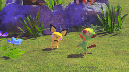 Screenshot 4: Pokemons being happy