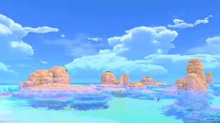 Screenshot 6: A peaceful ocean scene