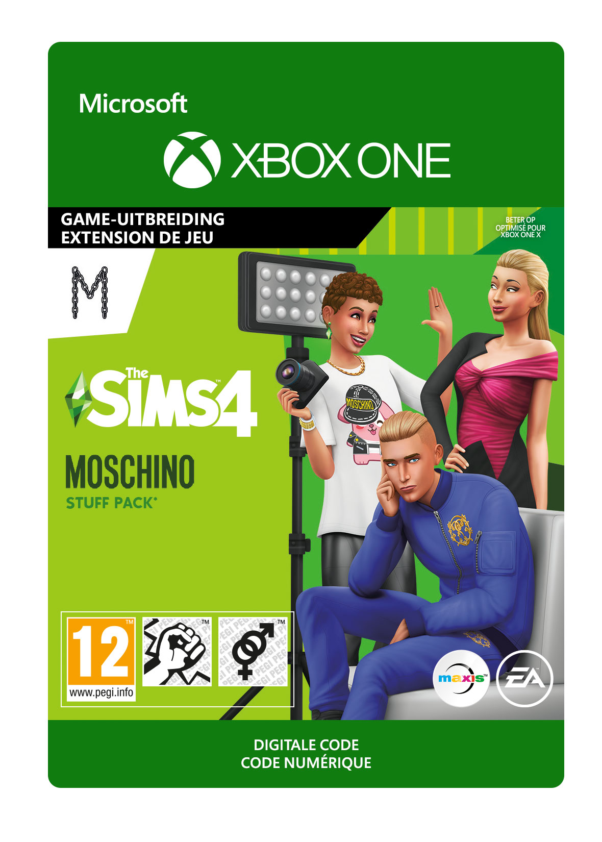 The Sims 4 - Moschino Stuff Pack