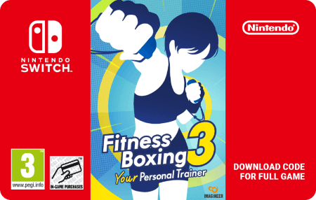 Fitness Boxing 3 EN