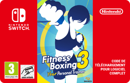 Fitness Boxing 3 FR