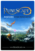 RuneScape 30 Days FR