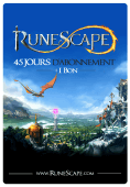 RuneScape 45 Days + 1 Bond FR