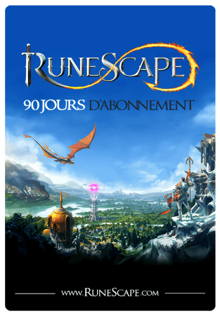 RuneScape 90 Days FR