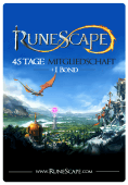 RuneScape 45 Days + 1 Bond DE 