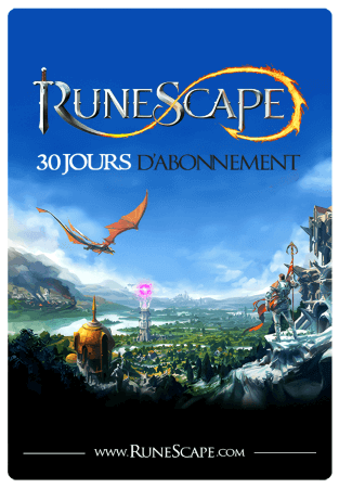 RuneScape 30 Days FR