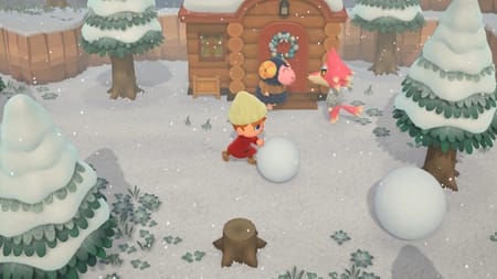 Animal Crossing - New Horizons - Screenshot 2