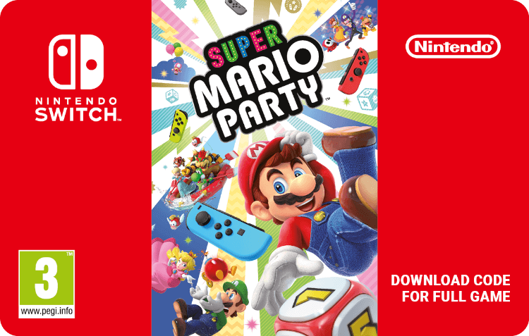 Super Mario Party Nintendo Switch