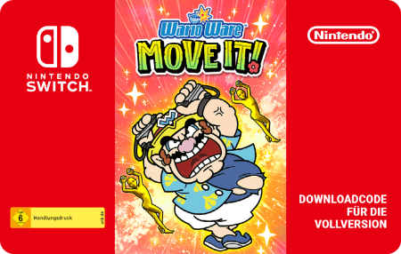 WarioWare Move It! DE