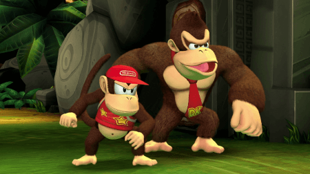 Donkey Kong Country Returns HD - Screenshot 1