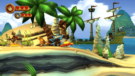 Donkey Kong Country Returns HD - Screenshot 2