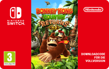 Donkey Kong Country Returns HD AT