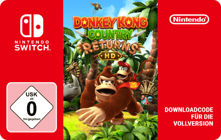 Donkey Kong Country Returns HD DE