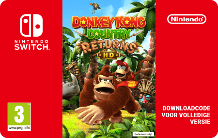 Donkey Kong Country Returns HD NL