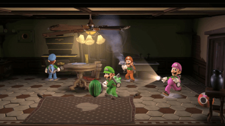 Luigi's Mansion 2 HD - Screenshot 2