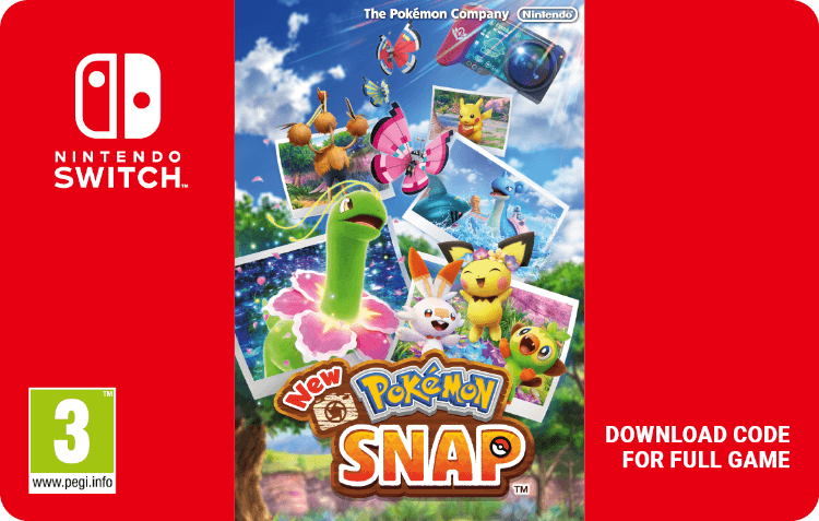 New Pokémon Snap Nintendo Switch Instant delivery