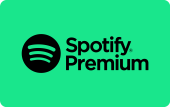 Spotify-Premium-Card - 1,3,6 mth denoms