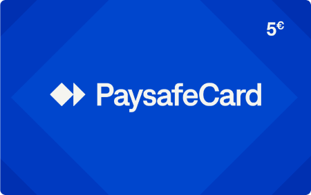 Paysafe 5 euro