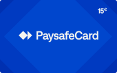 Paysafe 15 euro