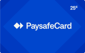 Paysafe 25 euro