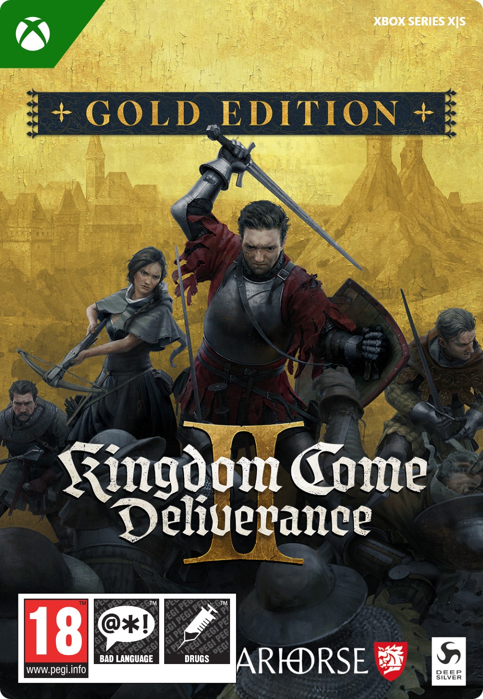 Kingdom Come: Deliverance II Gold Edition cover