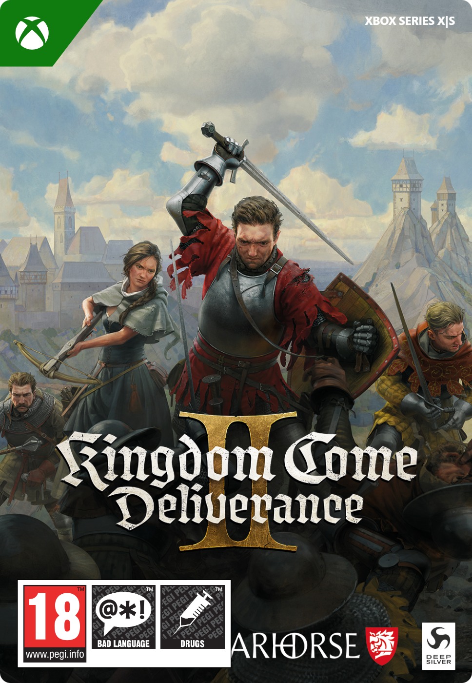 Kingdom Come: Deliverance II cover EN