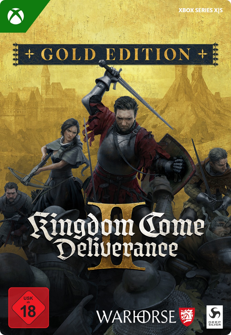 Kingdom Come: Deliverance II Gold Edition cover DE.jpg Kingdom Come: Deliverance II Gold Edition cover DE