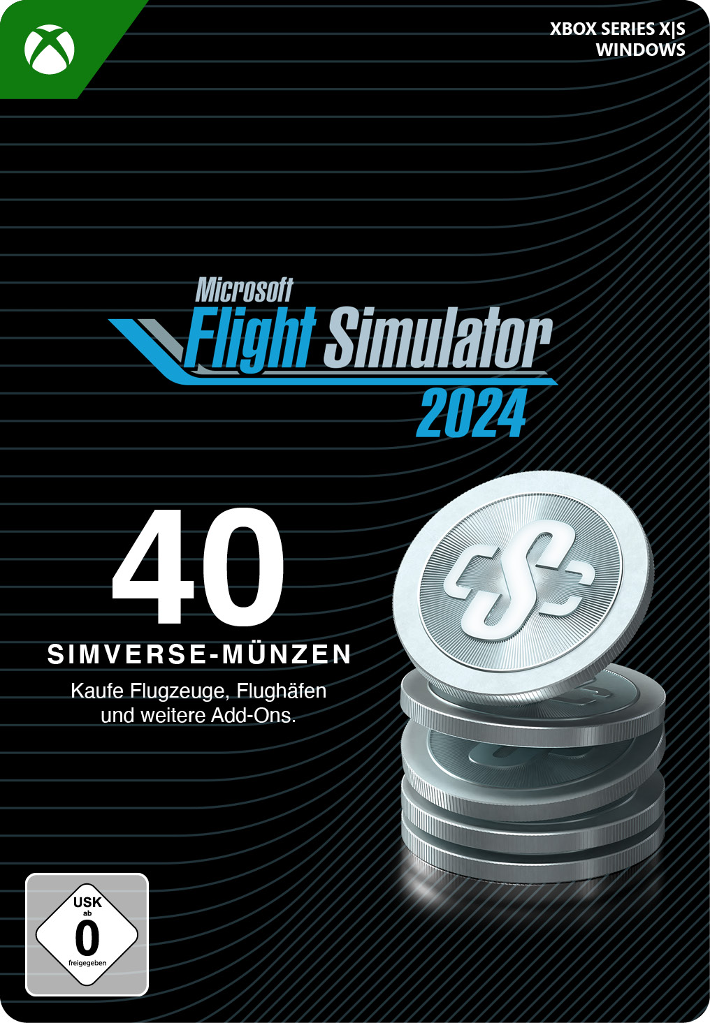 40 Simverse Munzen DE