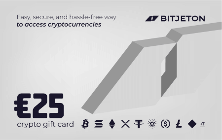 BitJeton 25 euro