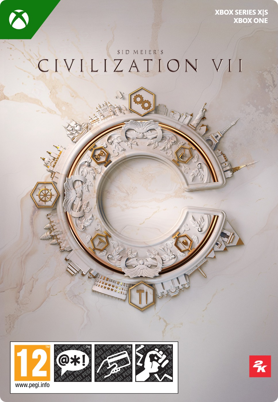Civilization VII Standard Edition cover