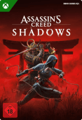 Assassin's Creed Shadows cover DE