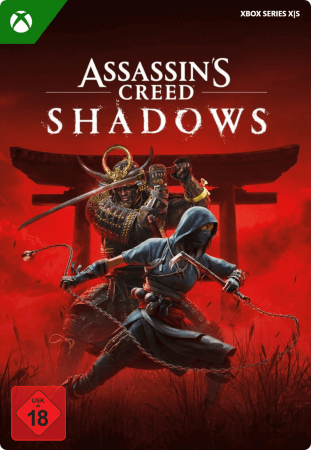 Assassin's Creed Shadows cover DE