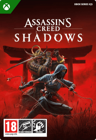 Assassin's Creed Shadows cover EN