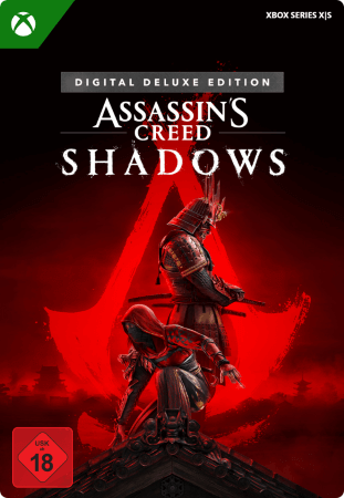 Assassin's Creed Shadows Deluxe cover DE