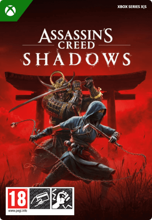Assassin's Creed Shadows cover