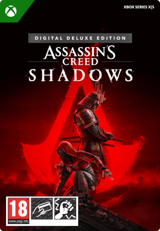 Assassin's Creed Shadows Deluxe cover